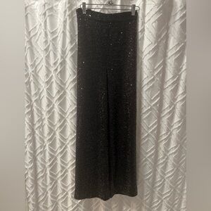 Banana Republic Sequin Black XL pants
